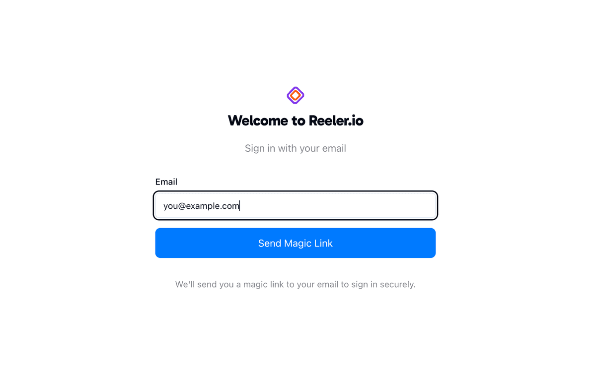 Sign up